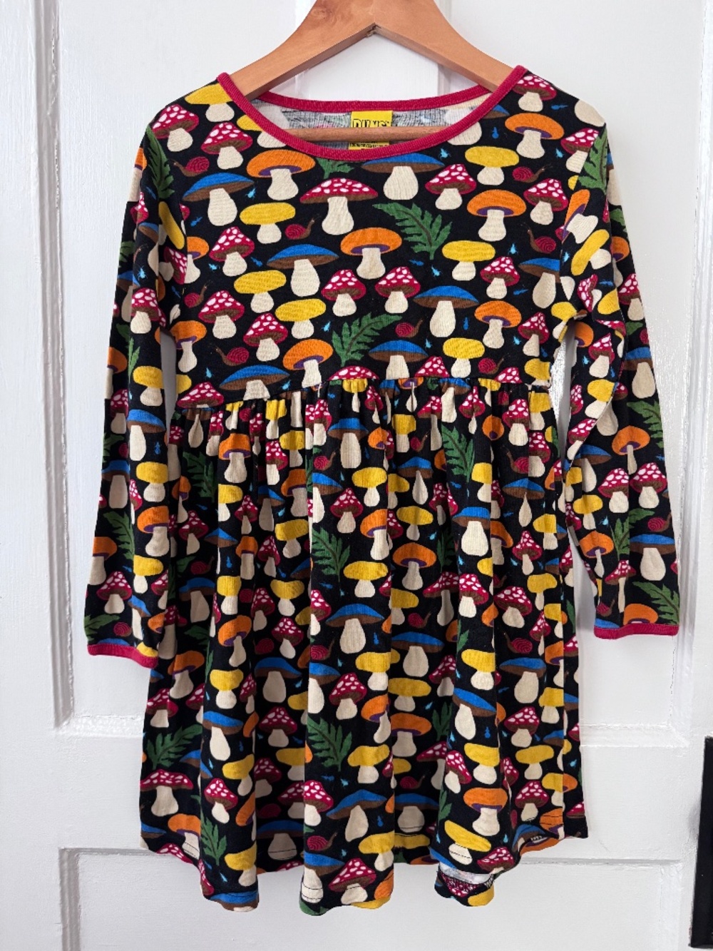 Duns Sweden Mushroom Dress